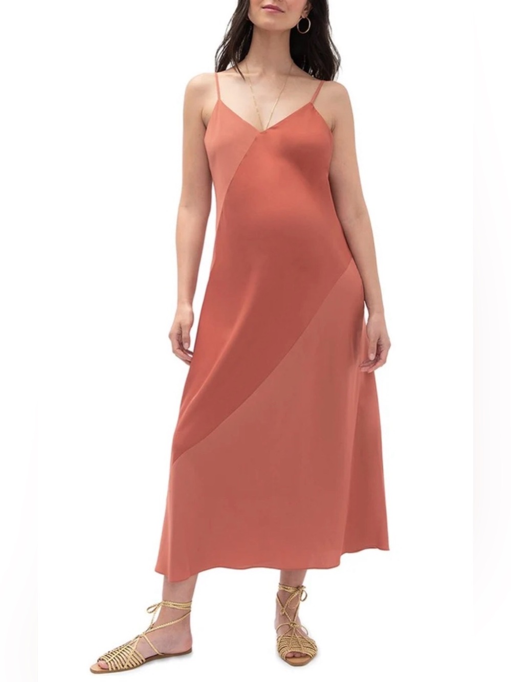 HATCH MATERNITY THE WILLOW DRESS, SIZE 0